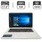 Ноутбук Asus F751M / 17.3" (1600x900) TN / Intel Celeron N2940 (4 ядра по 1.83 - 2.25 GHz) / 8 GB DDR3 / 120 GB SSD / Intel HD Graphics / WebCam / DVD-ROM б/в