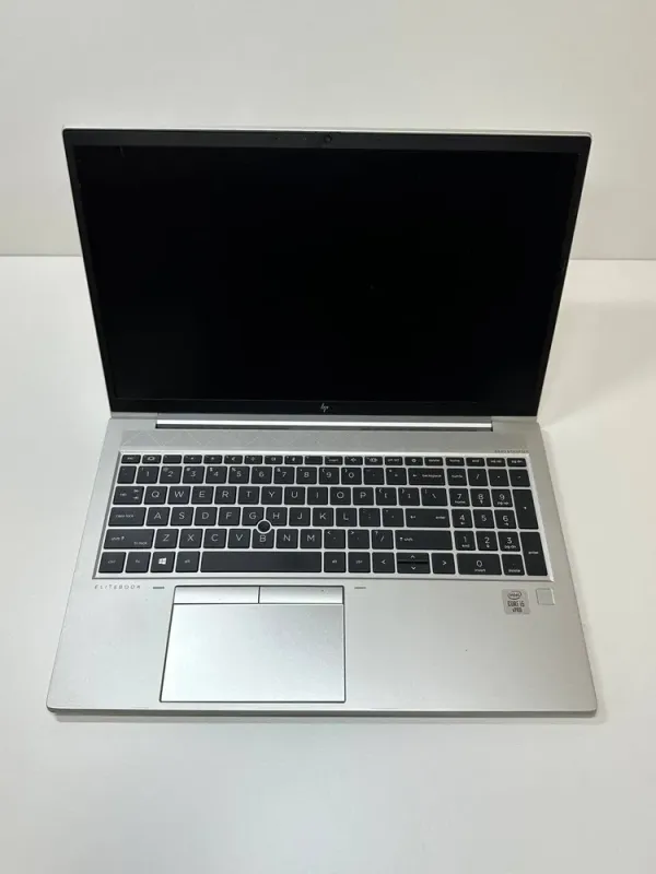 Ультрабук HP EliteBook 850 G7 / 15.6" (1920x1080) IPS / Intel Core i5-10310U (4 (8) ядра по 1.7 - 4.4 GHz) / 16 GB DDR4 / 256 GB SSD / Intel UHD Graphics / WebCam / TouchID б/в - зображення 2