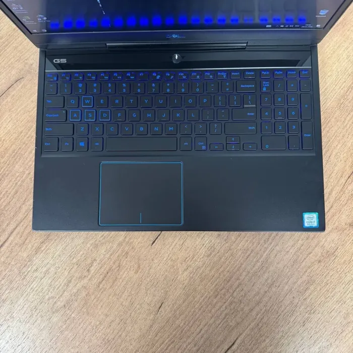 Ігровий ноутбук Б-клас Dell G5 15 5590 / 15.6" (1920X1080) IPS / Intel Core i7-8750H (6 (12) ядер по 2.2 - 4.1 GHz) / 16 GB DDR4 / 128 GB SSD + 1000 GB HDD / nVidia GeForce RTX 2060, 6 GB GDDR6, 192-bit / WebCam б/в - зображення 7