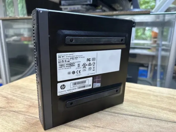 Неттоп HP EliteDesk 800 G1 USFF / Intel Core i5-4590T (4 ядра по 2-3 GHz) / 8 GB DDR3 / 120 GB SSD / Intel HD Graphics 4600 / VGA + Блок живлення б/в - зображення 4