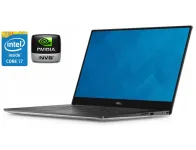 Мобільна робоча станція Б-клас Dell Precision 5510 / 15.6" (3840x2160) IPS Touch / Intel Core i7-6820HQ (4 (8) ядра по 2.7 - 3.6 GHz) / 16 GB DDR4 / 256 GB SSD + 500 GB HDD / nVidia Quadro 1000M, 2 GB GDDR3, 128-bit / WebCam / Win 10 Pro б/в