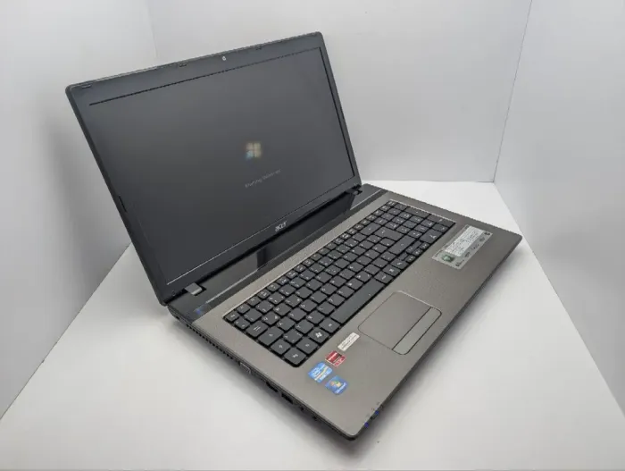 Ноутбук Acer Aspire 7750G / 17.3" (1600x900) TN / Intel Core i5-2450M (2 (4) ядра по 2.5 - 3.1 GHz) / 8 GB DDR3 / 500 GB HDD / AMD Radeon HD 7670M, 1 GB GDDR3, 128-bit / WebCam / DVD-ROM б/в - зображення 6