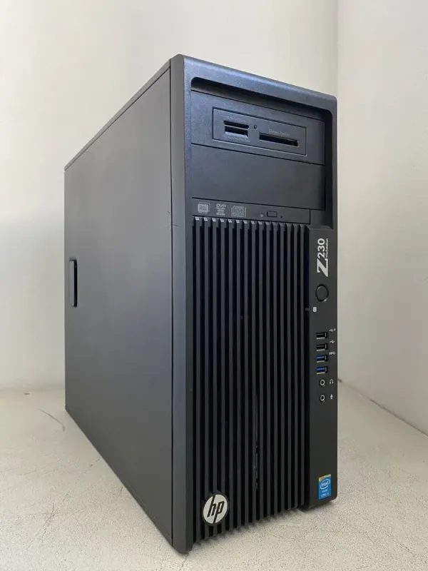 Робоча станція HP Workstation Z230 Tower / Intel Core i7-4790K (4 (8) ядра по 4.0 - 4.4 GHz) / 16 GB DDR3 / 256 GB SSD + 500 GB HDD / nVidia GeForce GTX 650, 2 GB GDDR5, 128-bit / DVD-ROM б/в - зображення 3