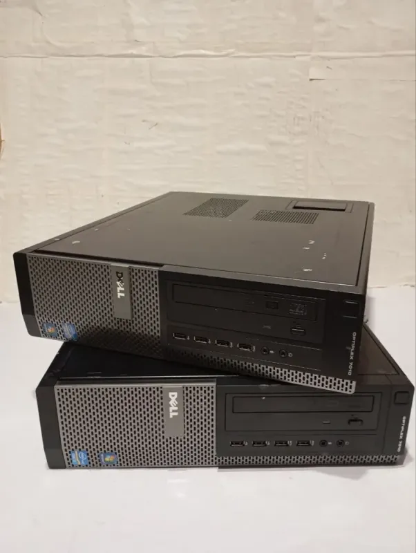 ПК Б-клас Dell OptiPlex 7010 SFF / Intel Core i5-3470S (4 ядра по 2.9 - 3.6 GHz) / 16 GB DDR3 / 500 GB HDD / Intel HD Graphics 2500 / DVD-RW б/в - зображення 6