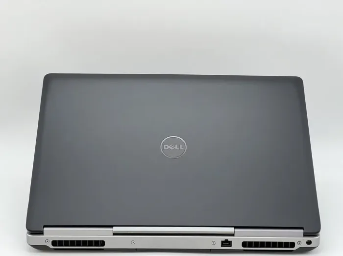 Мобільна робоча станція Dell Precision 7710 / 17.3" (1920x1080) IPS / Intel Core i5-6300HQ (4 ядра по 2.3 - 3.2 GHz) / 16 GB DDR4 / 240 GB SSD / AMD FirePro W5170M, 2 GB GDDR5, 128-bit / miniDP / HDMI б/в - зображення 5