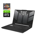 Ігровий ноутбук Asus TUF Gaming A15 FA507XU / 15.6" (1920x1080) IPS / AMD Ryzen 9 7940HS (8 (16) ядер по 4.0 - 5.2 GHz) / 16 GB DDR5 / 480 GB SSD / nVidia GeForce RTX 4050, 6 GB GDDR6, 96-bit / WebCam б/в