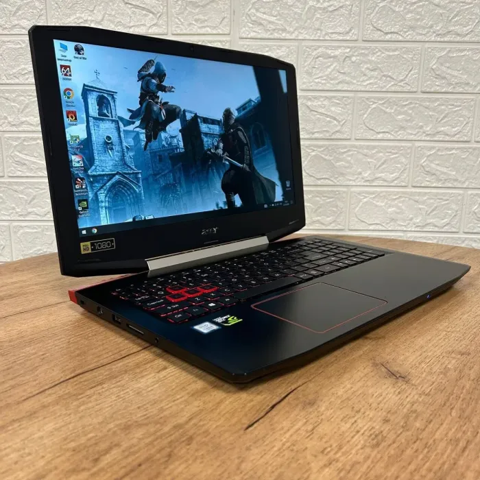 Ігровий ноутбук Б-клас Acer Aspire VX5-591G / 15.6" (1920x1080) IPS / Intel Core i5-7300HQ (4 ядра по 2.5 - 3.5 GHz) / 16 GB DDR4 / 256 GB SSD / nVidia GeForce GTX 1050 Ti, 4 GB GDDR5, 128-bit / WebCam б/в - зображення 4