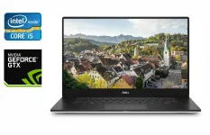 Ігровий ультрабук Dell XPS 15 9570 / 15.6" (1920x1080) IPS / Intel Core i5-8300H (4 (8) ядра по 2.3 - 4.0 GHz) / 16 GB DDR4 / 512 GB SSD / nVidia GeForce GTX 1050, 4 GB GDDR5, 128-bit / HDMI / USB Type-C б/в