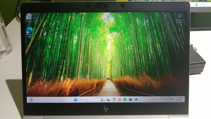 Ультрабук Б-клас HP Elitebook 745 G5 / 14" (1920x1080) IPS / AMD Ryzen 7 2700U (4 (8) ядра по 2.2 - 3.8 GHz) / 8 GB DDR4 / 128 GB SSD / AMD Radeon Vega 10 Graphics / WebCam б/в - зображення 12