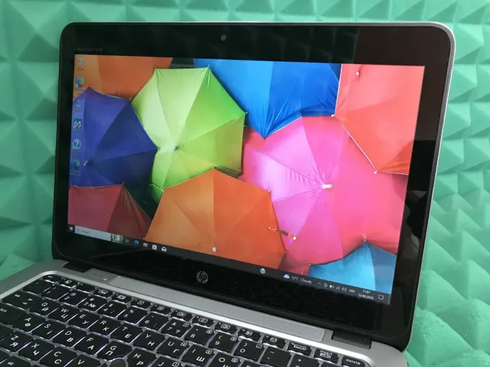 Нетбук Б-клас HP EliteBook 820 G3 / 12.5" (1920x1080) IPS / Intel Core i7-6600U (2 (4) ядра по 2.6 - 3.4 GHz) / 8 GB DDR4 / 240 GB SSD / Intel HD Graphics 520 / WebCam / DisplayPort б/в - зображення 3