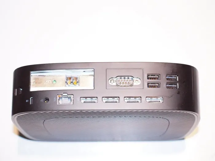 Неттоп HP t740 Thin Client USFF / AMD Ryzen V1756B (4 (8) ядра по 3.25 - 3.6 GHz) / 16 GB DDR4 / 512 GB SSD M.2 / AMD Radeon RX Vega 8 / 120W б/в - зображення 7