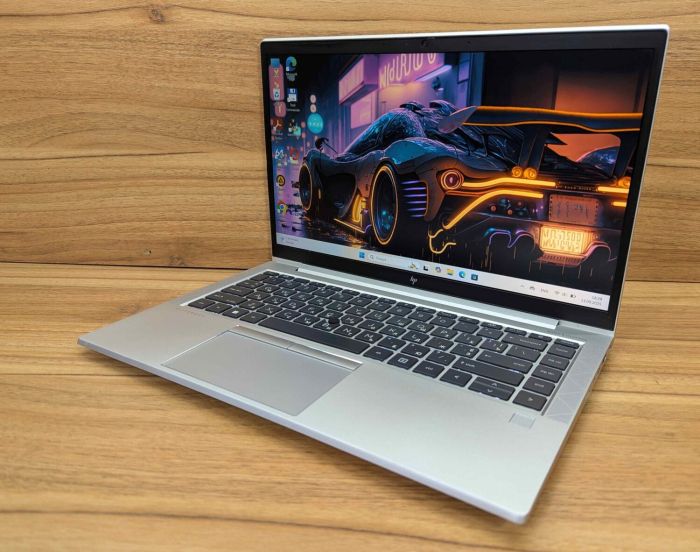 Ультрабук HP EliteBook 840 G8 / 14" (1920x1080) IPS / Intel Core i7-1185G7 (4 (8) ядра по 3.0 - 4.8 GHz) / 16 GB DDR4 / 512 GB SSD / Intel Iris Xe Graphics / WebCam / Fingerprint / Windows 11 б/в - зображення 5