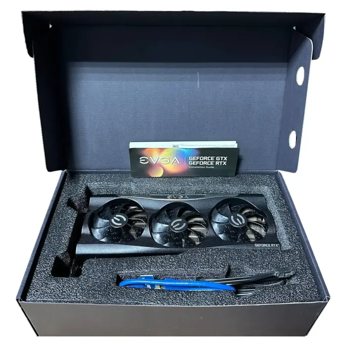 Дискретна відеокарта EVGA GeForce RTX 3090, 24 GB GDDR6X, 384-bit / HDMI, DisplayPort б/в - зображення 1