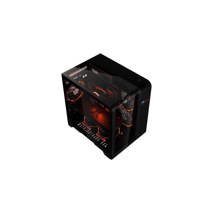 Ігровий ПК 1stPlayer RT5 STALKER Tower / AMD Ryzen 5 8400F (6 (12) ядер по 4.2 - 4.7 GHz) / 32 GB DDR5 / 1000 GB SSD / nVidia GeForce RTX 5060 Ti, 8 GB GDDR7, 128-bit б/в - зображення 2