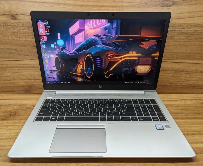 Ультрабук HP EliteBook 850 G6 / 15.6" (1920x1080) IPS / Intel Core i5-8365U (4 (8) ядра по 1.6 - 4.1 GHz) / 16 GB DDR4 / 512 GB SSD / Intel UHD Graphics / WebCam / Fingerprint / Windows 10 б/в - зображення 2