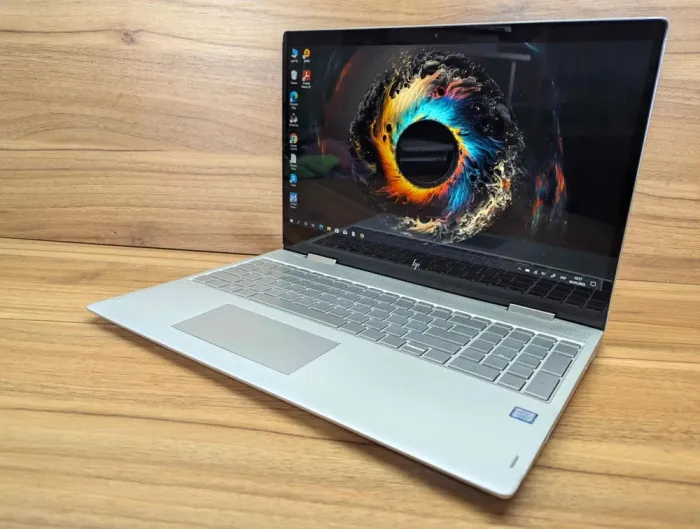 Ноутбук-трансформер Б-клас HP ENVY x360m 15m-bp011dx / 15.6" (1920x1080) IPS Touch / Intel Core i7-7500U (2 (4) ядра по 2.7 - 3.5 GHz) / 16 GB DDR4 / 480 GB SSD / Intel HD Graphics 620 / WebCam / Windows 10 б/в - зображення 6