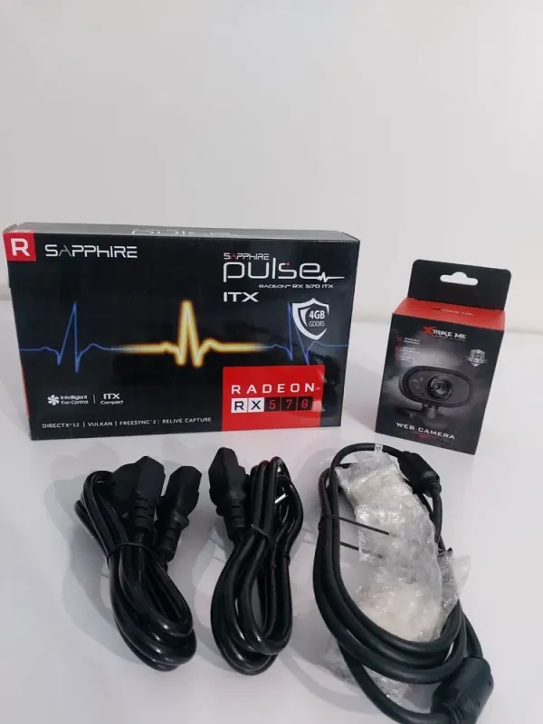 Комплект: Lenovo ThinkCentre M800 Tower / Intel Core i5-6500 (4 ядра по 3.2 - 3.6 GHz) / 16 GB DDR4 / 512 GB SSD + 500 GB HDD / AMD Radeon RX 570, 4 GB GDDR5, 256-bit / DVD-ROM + Монітор LG 24MB37PM-B / 24" (1920x1080) IPS б/в - зображення 4