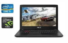 Ігровий ноутбук Б-клас Asus FX502V / 15.6" (1920x1080) IPS / Intel Core i5-6300HQ (4 ядра по 2.3 - 3.2 GHz) / 16 GB DDR4 / 512 GB SSD / nVidia GeForce GTX 1060, 3 GB GDDR5, 192-bit / WebCam / HDMI б/в