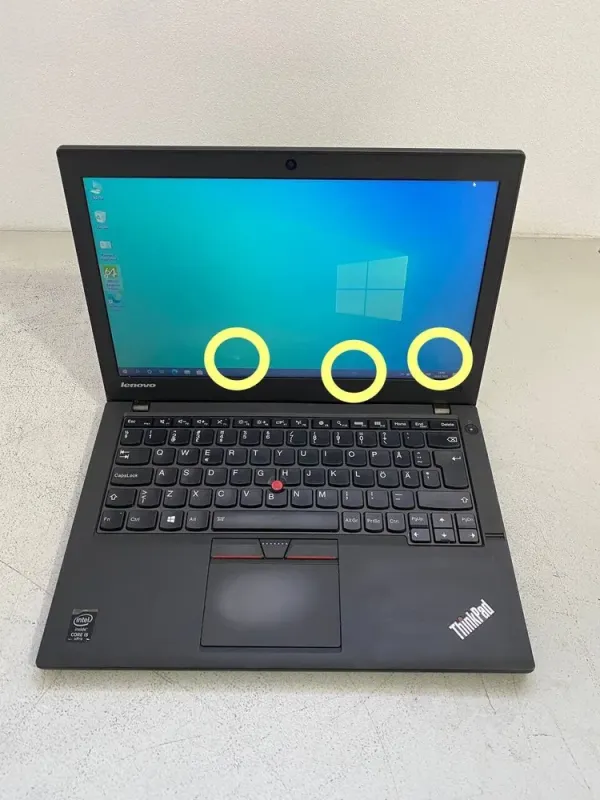 Нетбук Б-клас Lenovo ThinkPad X250 / 12.5" (1366x768) TN / Intel Core i5-5300U (2 (4) ядра по 2.3 - 2.9 GHz) / 8 GB DDR3 / 180 GB SSD / Intel HD Graphics 5500 / WebCam б/в - зображення 2