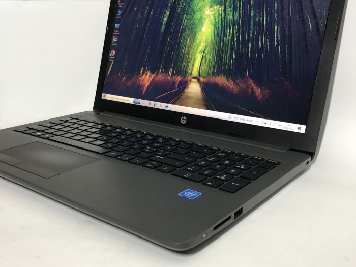 Ноутбук Б-клас HP 250 G7 Grey / 15.6" (1920x1080) TN / Intel Celeron N4000 (2 ядра по 1.1 - 2.6 GHz) / 8 GB DDR4 / 128 GB SSD / Intel UHD Graphics 600 / WebCam / Win 10 Home б/в - зображення 9