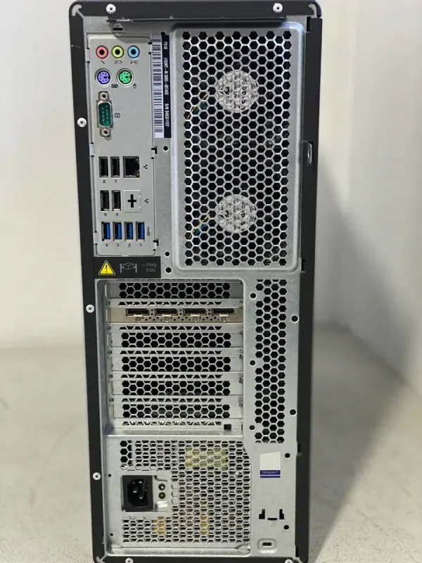 Робоча станція Lenovo ThinkStation P510 Tower / Intel Xeon E5-2697 v3 (14 (28) ядер по 2.6 - 3.6 GHz) / 64 GB DDR4 / 240 GB SSD / nVidia Quadro M2000, 4 GB GDDR5, 128-bit / DVD-ROM б/в - зображення 5