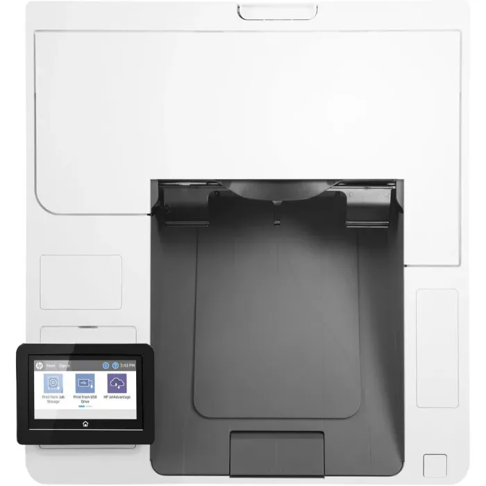 Принтер HP LaserJet Enterprise M608x / Лазерний монохромний друк / 1200x1200 dpi / A4 / 65 стор/хв / Ethernet, USB 2.0 / Wi-Fi б/в - зображення 3