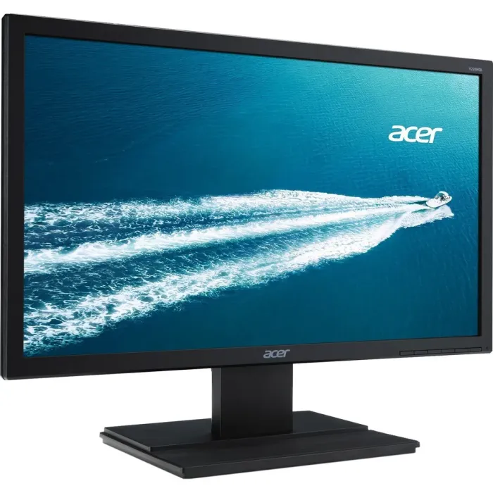 Монітор Acer V226HQL/22" (1920x1080) TN/VGA, DVI/VESA 100x100 + Кабель живлення б/в - зображення 2