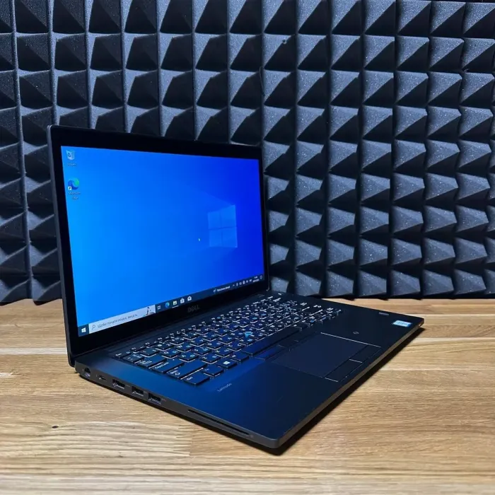 Ноутбук Dell Latitude 7480 / 14" (1920x1080) IPS Touch / Intel Core i7-6600U (2 (4) ядра по 2.6 - 3.4 GHz) / 8 GB DDR4 / 256 GB SSD / Intel HD Graphics 520 / WebCam б/в - зображення 5