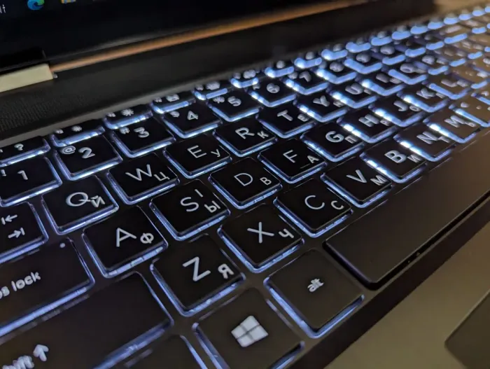 Ноутбук-трансформер Б-клас HP Pavilion x360 15-dg1052nr / 15.6" (1920x1080) IPS Touch / Intel Core i5-10210U (4 (8) ядра по 1.6 - 4.2 GHz) / 16 GB DDR4 / 512 GB SSD / Intel UHD Graphics / WebCam / Windows 10 б/в - зображення 8