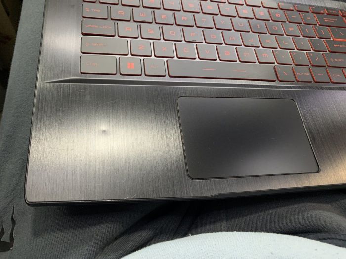 Ігровий ноутбук Б-класу MSI GF63 Thin 11UD-408CA / 15,6" (1920x1080) IPS / Intel Core i7-11800H (8 (16) ядер по 1,9 - 4,6 ГГц) / 16 ГБ DDR4 / 480 ГБ SSD / nVidia GeForce RTX 3050 TI, 4 ГБ GDDR6, 128-біт / Веб-камера б/в - зображення 9