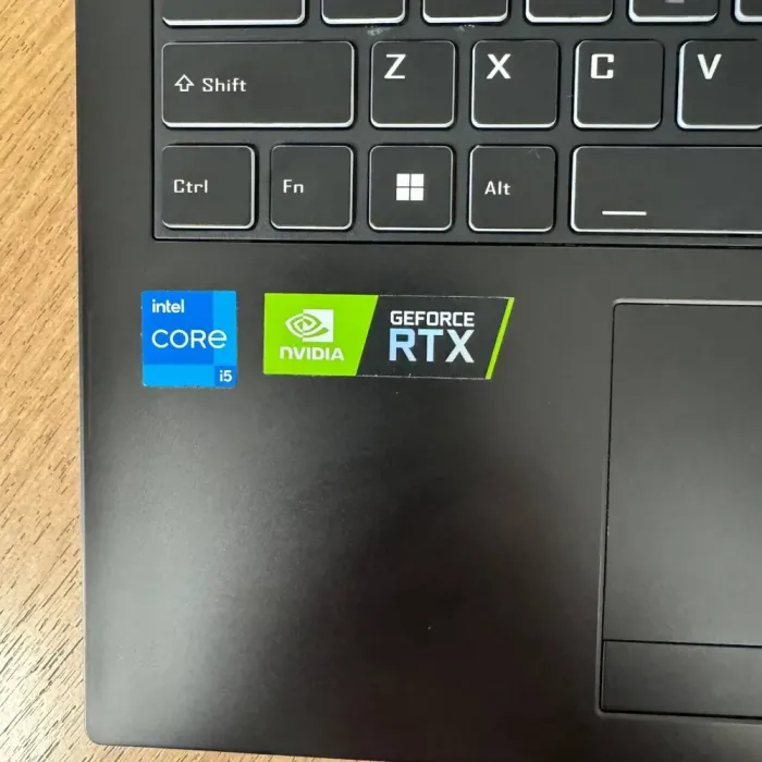 Ігровий ноутбук Б-клас Gigabyte G5 MD / 15.6" (1920x1080) IPS / Intel Core i5-11400H (6 (12) ядер 4.5 GHz) / 16 GB DDR4 / 1000 GB SSD / nVidia GeForce RTX 3050 Ti, 4 GB GDDR6, 128-bit / WebCam б/в - зображення 8