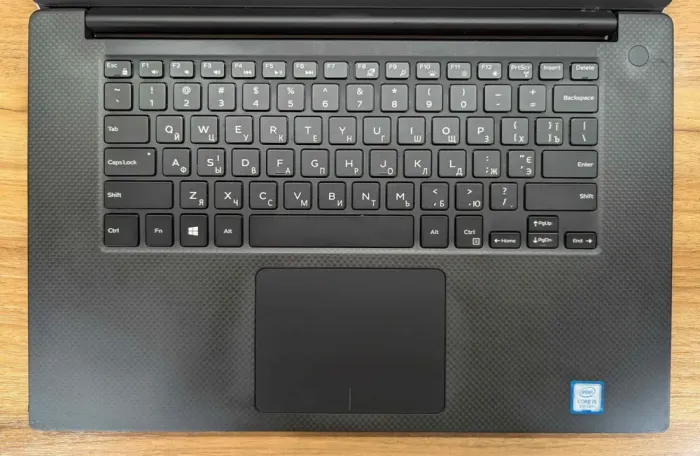 Ігровий ноутбук Dell XPS 15 7590 / 15.6" (1920x1080) IPS / Intel Core i5-9300H (4 (8) ядра по 2.4 - 4.1 GHz) / 16 GB DDR4 / 512 GB SSD / nVidia GeForce GTX 1650, 4 GB GDDR6, 128-bit / WebCam / HDMI / Windows 10 б/в - зображення 3