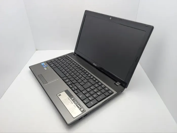 Ноутбук Acer Aspire 5741G / 15.6" (1366x768) TN / Intel Core i5-430M (2 (4) ядра по 2.26 - 2.53 GHz) / 6 GB DDR3 / 500 GB HDD / nVidia GeForce GT 320M, 1 GB GDDR3, 64-bit / WebCam / DVD-ROM б/в - зображення 7