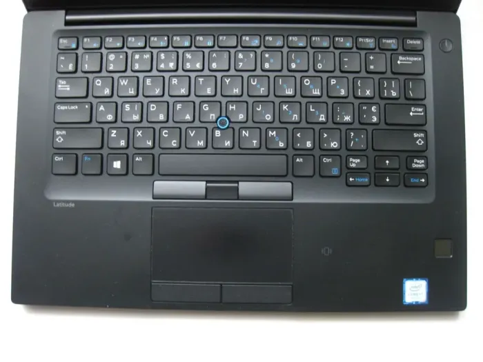 Ультрабук Dell Latitude 7480 / 14" (1920x1080) IPS / Intel Core i7-7600U (2 (4) ядра по 2.8 - 3.9 GHz) / 16 GB DDR4 / 512 GB SSD / Intel HD Graphics 620 / WebCam б/в - зображення 3