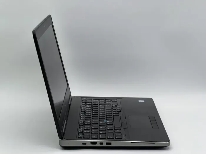 Мобільна робоча станція Dell Precision 7520 / 15.6" (1920x1080) IPS / Intel Core i7-6920HQ (4 (8) ядра по 2.9 - 3.8 GHz) / 16 GB DDR4 / 480 GB SSD / nVidia Quadro M2200, 4 GB GDDR5, 128-bit / WebCam б/в - зображення 3
