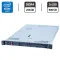 Сервер HP ProLiant DL360 Gen10 1U Rack / 2x Intel Xeon Gold 6152 (22 (44) ядра по 2.1 - 3.7 GHz) / 256 GB DDR4 / 2x 800 GB SSD (SAS) / Smart Array P408i-a SR Gen10 Controller / 2x 500W б/в