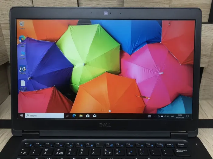 Ноутбук Б-клас Dell Latitude 5490 / 14" (1920x1080) IPS / Intel Core i5-7300U (2 (4) ядра по 2.6 - 3.5 GHz) / 8 GB DDR4 / 256 GB SSD M.2 / Intel HD Graphics 620 / WebCam / USB 3.1 / HDMI / Windows 10 б/в - зображення 3