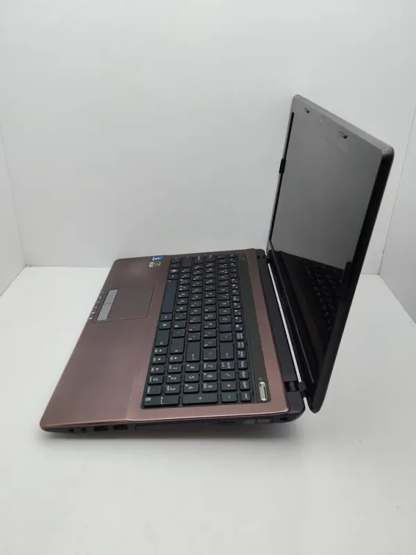 Ноутбук Asus K53S / 15.6" (1366x768) TN / Intel Core i5-2410M (2 (4) ядра по 2.3 - 2.9 GHz) / 6 GB DDR3 / 320 GB HDD / nVidia GeForce 610M, 2 GB GDDR3, 64-bit / WebCam / Посилена АКБ б/в - зображення 7