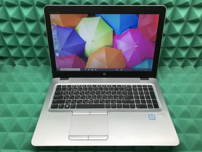 Ноутбук Б-клас HP EliteBook 850 G3 / 15.6" (1366x768) TN / Intel Core i5-6200U (2 (4) ядра по 2.3 - 2.8 GHz) / 8 GB DDR4 / 192 GB SSD / Intel HD Graphics 520 / WebCam / DisplayPort б/в - зображення 2