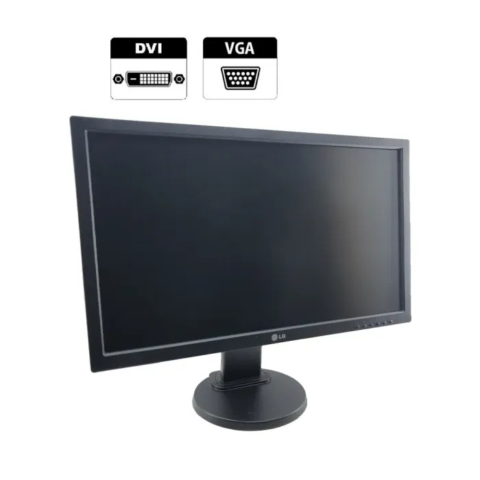Монітор LG 24MB35P / 24" (1920x1080) IPS WLED / DVI, VGA б/в - зображення 1