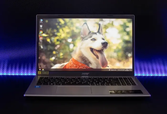 Ультрабук Б-клас Acer / 15.6" TN / Celeron N4500 (2 ядра по 1.1-2.8GHz) / 4GB DDR4 / 128GB SSD / UHD Graphics / WebCam / HDMI б/в - зображення 2