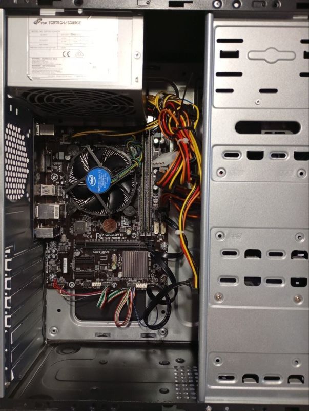 ПК GameMax Tower / Intel Core i5-4570S (4 ядра по 2.9 - 3.6 GHz) / 8 GB DDR3 / 240 GB SSD / Intel HD Graphics 4600 / 350W б/в - зображення 5