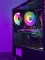 Ігровий ПК Azza Tower / Intel Core i5-9400F (6 ядер по 2.9 - 4.1 GHz) / 16 GB DDR4 / 500 GB SSD / nVidia GeForce GTX 1070, 8 GB GDDR5, 256-bit / 600W б/в