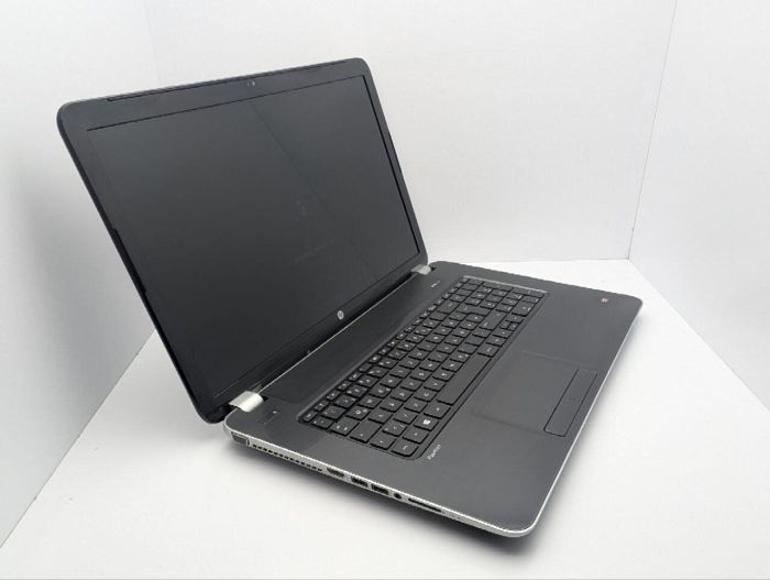 Ноутбук HP Pavillion 17-E / 17.3" (1600x900) TN / AMD A10-5750M (4 ядра по 3.5 GHz) / 8 GB DDR3 / 500 GB HDD / AMD Radeon HD 8670M, 1 GB GDDR3, 64-bit / WebCam / DVD-ROM б/в - зображення 6
