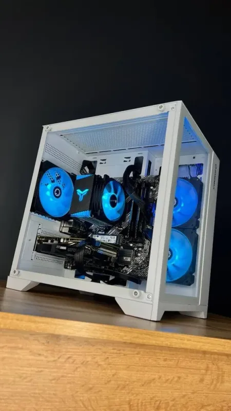 Збірка під замовлення: ігровий ПК GameMax Infinity Mini White Tower / AMD Ryzen 5 3600 (6 (12) ядер по 3.6 - 4.2 GHz) / 16 GB DDR4 / 500 GB SSD M.2 / nVidia GeForce GTX 1660 Super, 6 GB GDDR6, 192-bit / 650W б/в - зображення 5