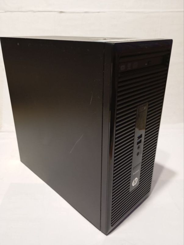 ПК Б-клас HP ProDesk 400 G2 Tower / Intel Core i5-4590S (4 ядра по 3.0 - 3.7 GHz) / 8 GB DDR3 / 256 GB SSD / Intel HD Graphics 4600 / DVD-RW б/в - зображення 3