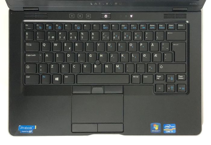 Ноутбук Dell Latitude E6430 / 14" (1600x900) TN / Intel Core i5-3437U (2 (4) ядра по 1.9 - 2.9 GHz) / 8 GB DDR3 / 128 GB SSD / Intel HD Graphics 4000 / WebCam / Win 10 Pro б/в - зображення 8