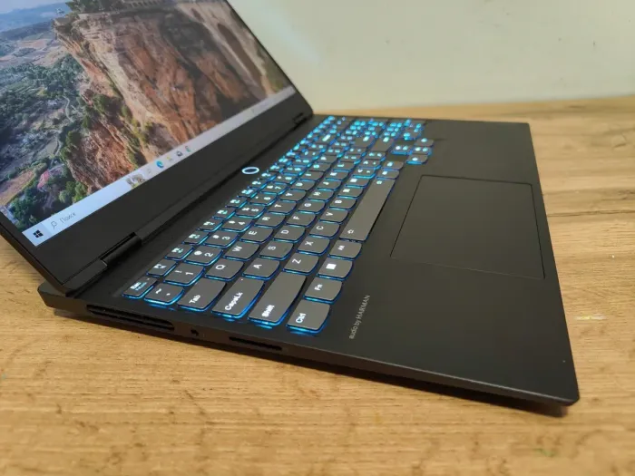 Ігровий ноутбук Б-клас Lenovo Legion Slim 7 15ACH6 / 15.6" (1920x1080) IPS / AMD Ryzen 7 5800H (8 (16) ядер по 3.2 - 4.4 GHz) / 16 GB DDR4 / 512 GB SSD / nVidia GeForce RTX 3060, 6 GB GDDR6, 192-bit / WebCam / Windows 10 Home б/в - зображення 8