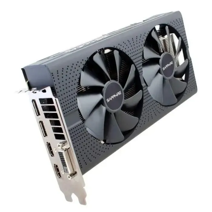 Дискретна відеокарта AMD Sapphire Radeon RX 570 Pulse, 4 GB GDDR5, 256-bit / DVI, HDMI, DisplayPort 2 кулери б/в - зображення 3