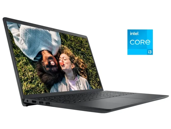 Ультрабук Dell Inspiron 15 3511 / 15.6" (1920x1080) IPS / Intel Core i3-1115G4 (2 (4) ядра по 1.7 - 4.1 GHz) / 8 GB DDR4 / 256 GB SSD / Intel UHD Graphics / WebCam б/в - зображення 1